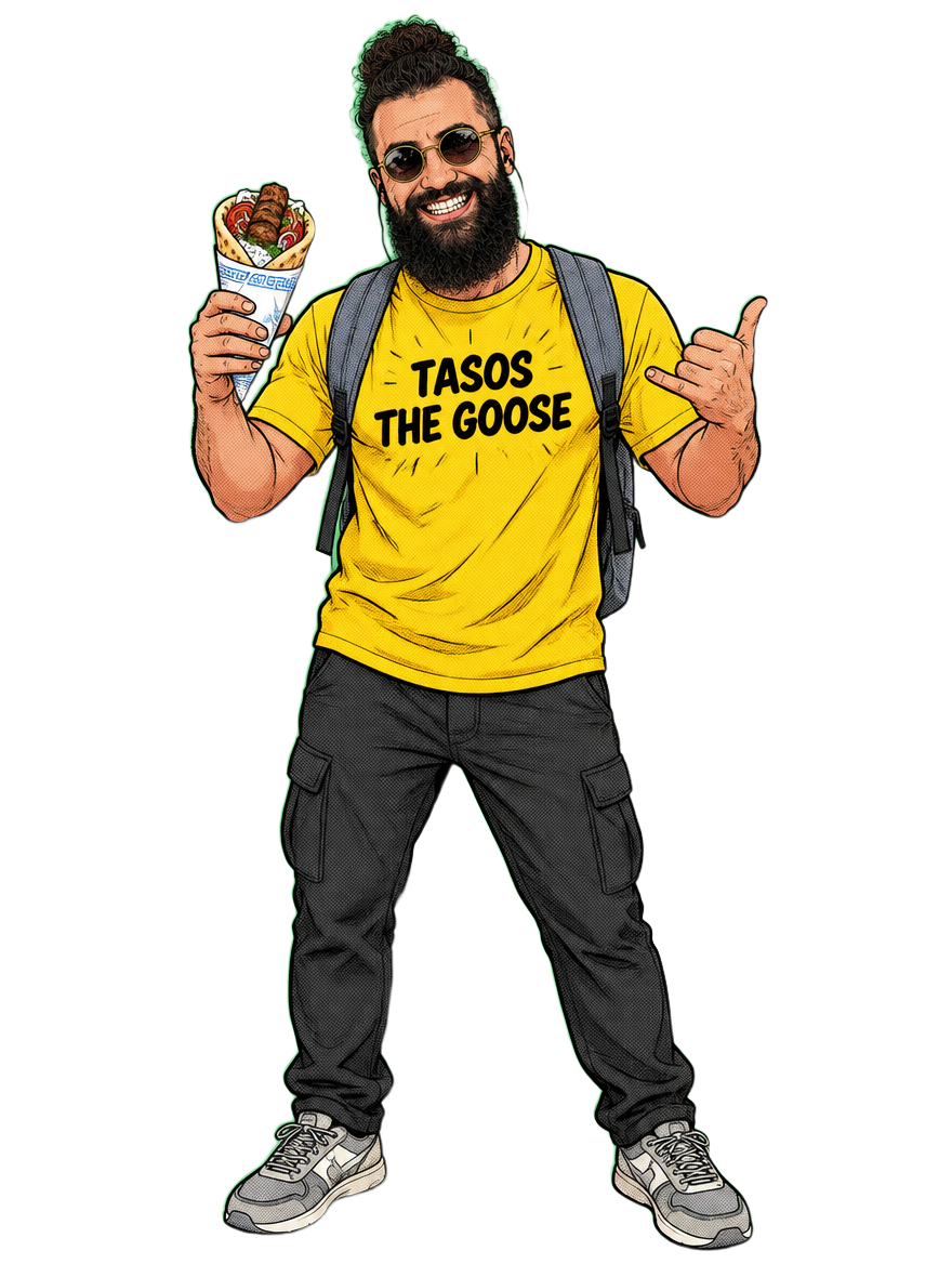 Tasos the goose